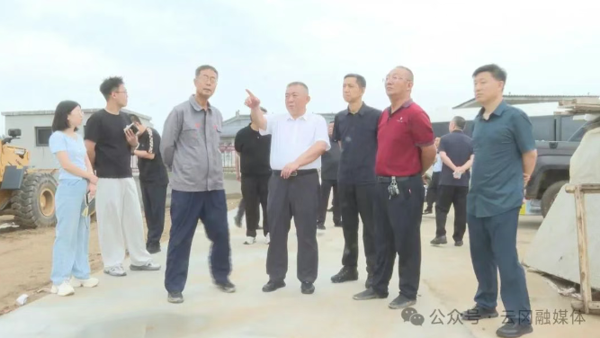 刘利新率队调研脱贫攻坚与乡村振兴有效衔接项目推进情况