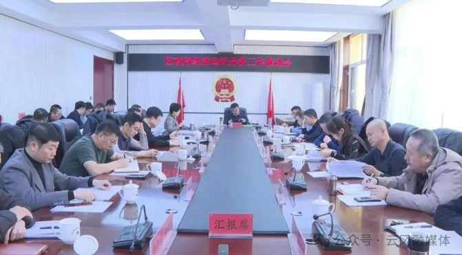 我区召开区政府经济运行分析工作推进会