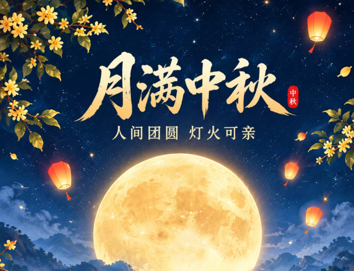 中秋节快乐！